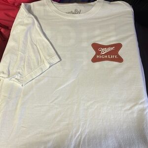 miller highlife tee